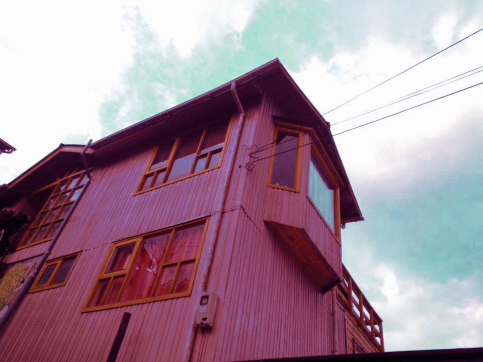 לינה וארוחת בוקר פוארטו מונט Pink House Angelmo מראה חיצוני תמונה