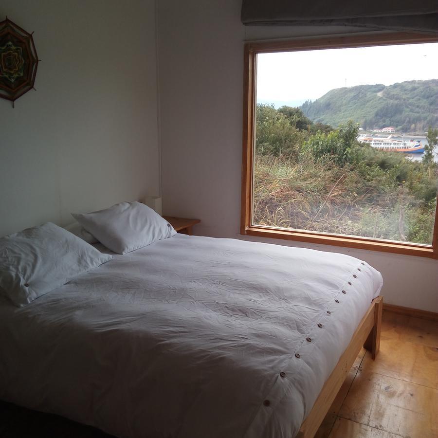 לינה וארוחת בוקר פוארטו מונט Pink House Angelmo מראה חיצוני תמונה